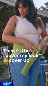 48K views | No sweater cover ups needed! Get up to 100% leak free protection with Tampax  | Tampax | Facebook