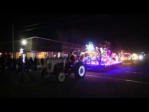 Enterprise Christmas Lights Parade