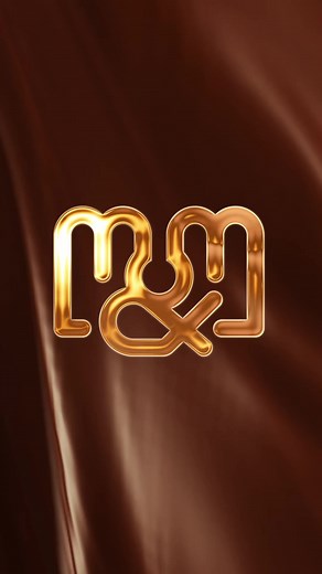 Creative Logo Design for Personalized M&M's