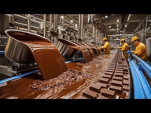 ¡No te imaginas cómo se hace el chocolate! Proceso industrial completo.
