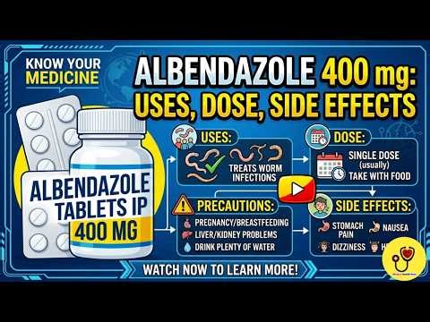 albendazole tablets ip 400 mg Albendazole Tablet की सम्पूर्ण जानकारी |पेट के कीड़े की सबसे अच्छी दवा