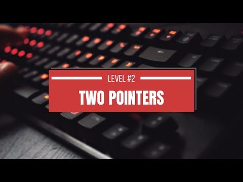 Lecture 4 - Two Pointers & Sliding Window Techniques