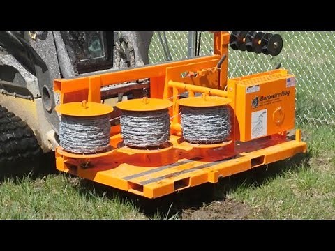 Barbwire Stretcher Hog by EZG Manufacturing