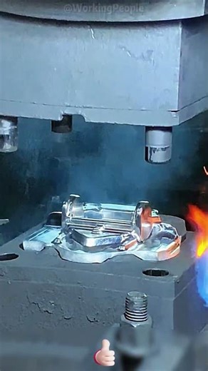 The rapid forging process of automotive folding devices