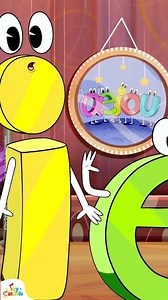 ¿Recuerdas este clásico la Ronda de las Vocales? Una manera divertida de aprender las vocales 🌟😍 #primerainfancia #canciones #toycantando #niñas #niños #contenidoinfantil #clásicosinfantiles #Contenidoparaniños #videosparaniños #clásicosinfantiles | Toy Cantando