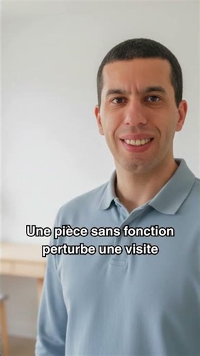 Les acheteurs cherchent à comprendre rapidement l’organisation des espaces. #hem #immobilier