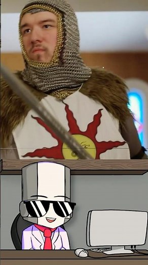 SOLAIRE IN CASTLE CRASHERS?!