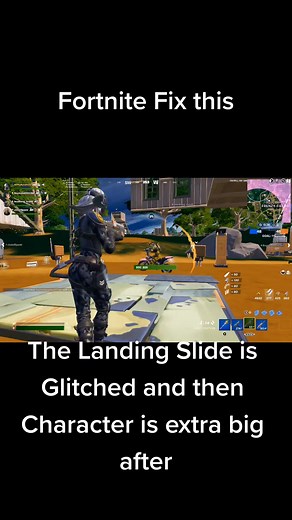 Fixing Landing and Slide Glitches in Fortnite: A Comprehensive Guide