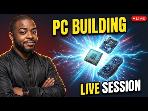 PC Building | Live Session