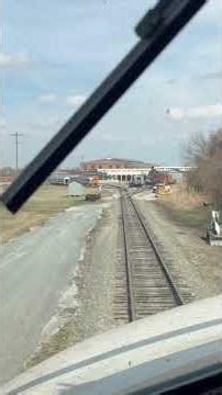 Cab ride in a EMD FP7