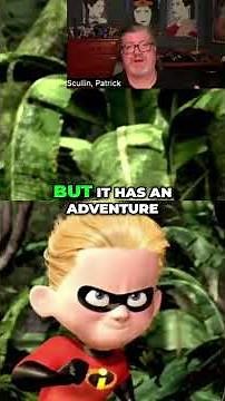 The Incredibles: Secrets & Superhero Family Life #shorts