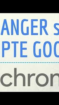 CHANGER compte GOOGLE sur CHROME, comment modifier l'adresse Gmail pour synchronisation sur Chrome