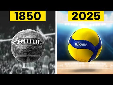 The Entire History of Volleyball