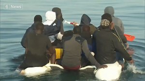 33K views · 373 reactions | France will double its police presence patrolling its beaches after receiving more than £50 million from the UK government to reduce the number of people trying to cross the English Channel. Symeon Brown reports. | Channel 4 News | Facebook