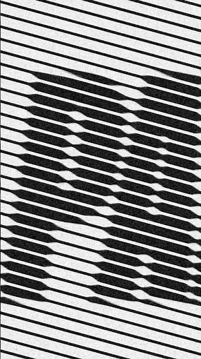 How to Make Text Made of Halftone Lines in Photoshop