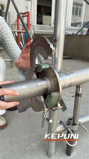 CE & TUV Certified Automatic Pipe Welding Machine for Water Treatment Pipeline Automated Fabrication
