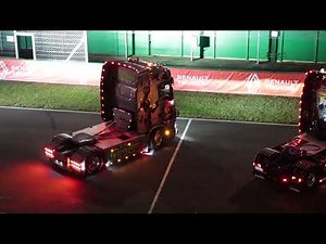 Parade de Camions de Collection au Mans : 24 Heures Camions 2024