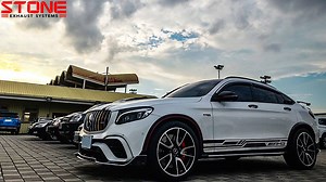 Mercedes AMG C253 M276 GLC43 STONEEXHAUST Dual Valvetronic System...