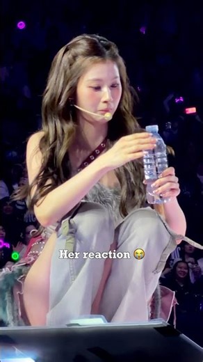 SANA Gets Surprised by Her Water Bottle 😆 #twice