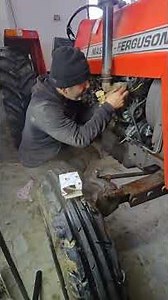 I bought a glow plug for my Massey Ferguson 285 tractor. Do you think it's original? Why isn't th...