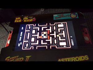 Arcade Funcade 3 different styles of tables