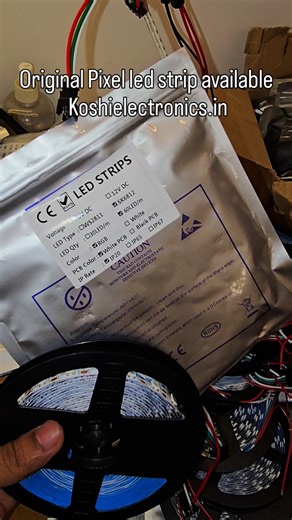 koshi electronics on Instagram: "Pixel led strip SK6812 #led #controller #controller #pixelled"