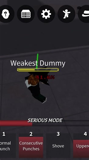 Advanced 1 shot saitama combo #roblox