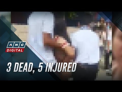 3 dead, 5 injured in school shooting incident in Tacloban | ANC