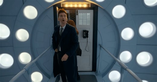 Doctor Who unveils new TARDIS interior in 60th anniversary special