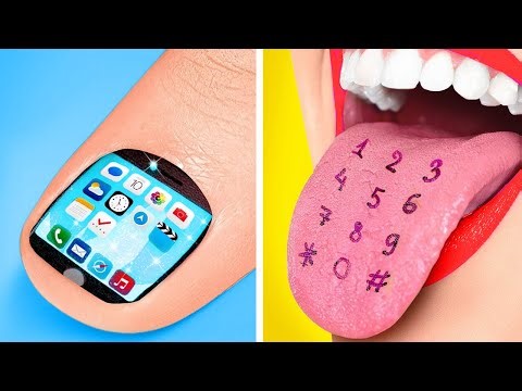 回學校🎒 好老師 vs 壞老師！ 123GO 喜歡的令人驚嘆的學校小工具！