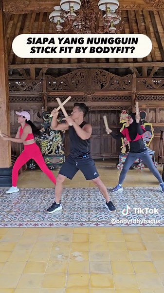 Stickfit Bodyfit: Olahraga Seru dengan Stik