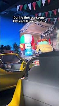 How Radiator Springs Racers Actually Works #carsland