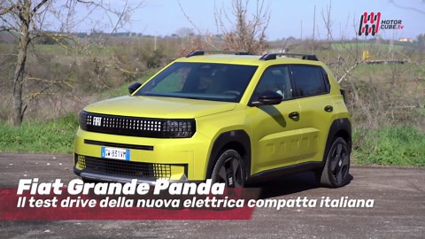 Fiat Grande Panda - Il test drive della nuova elettrica compatta italiana