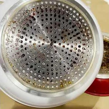 ゴシゴシ不要！フライパン裏の簡単焦げ落とし！