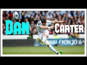 DAN CARTER - Highlights 2016 ( Racing 92 ) HD