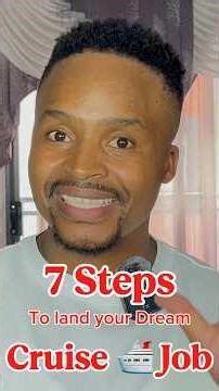 🚢I break down the 7-step cruise ship hiring process — from passport to joining the ship.👉