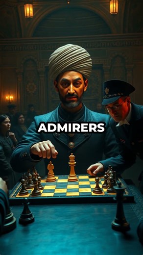 The 18th-Century Chess Robot That Fooled the World! 🤖♟️