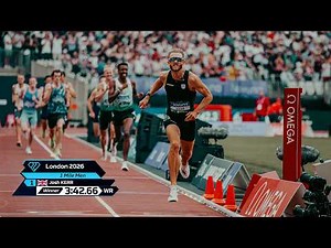 PROJECT 222: I Broke the Mile World Record | Josh Kerr