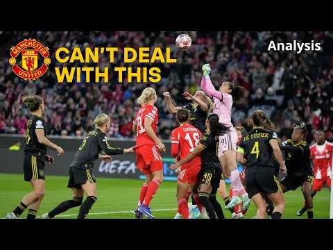 Why can't Manchester United defend Corners? | Analysis | Women's Football