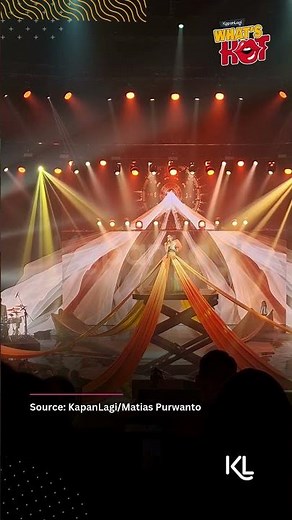 Penampilan Megah Mahalini di Spotify Wrapped 2025, Gaun Anggun Menjuntai Jadi Sorotan