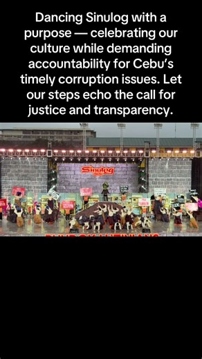 Dancing Sinulog: A Call for Justice and Transparency