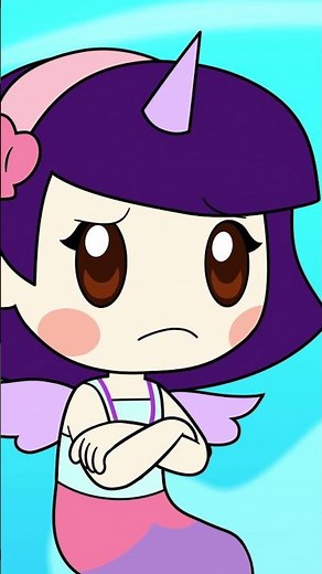 ASTRA is PRINCESS HANA?! 😱 #shorts #animation #mermicornostarfall