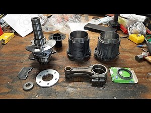 1/2 VW Build - The Balanced Assembly Has Arrived From Hummel Engines