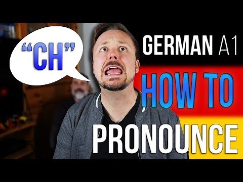 How To Pronounce The German CH | A Get Germanized A1-C2 German Lesson