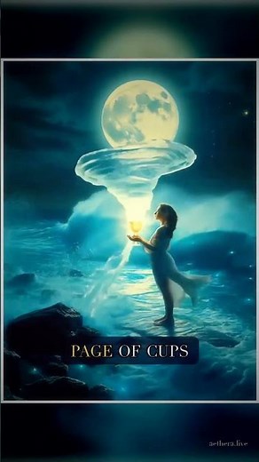 Page of Cups — what it really means 🔮