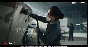 3M Xtract Filter Bag 89139, Extra Large, HEPA-Rated, Captures Extracted Sanding Dust, Connects with Random Orbital Sanders with Self-Generated Vacuum, Compatible with Pneumatic Vacuum Sanders, Black