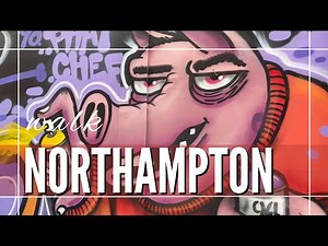 Northampton England | Town Walk 2021