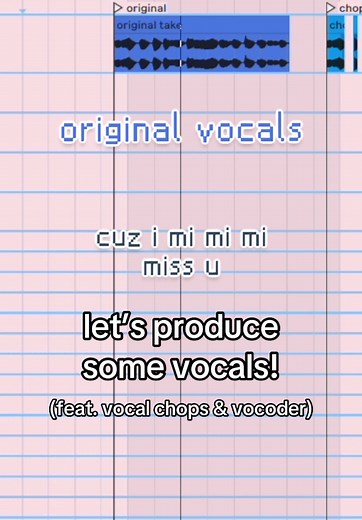 Produce Catchy Vocals Using Ableton's Vocoder