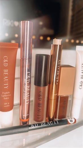 Our lip products are the best of the best! 😍 all clean and skincare infused. It’s a win win! | C & D Beauty