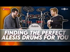 Which is the BEST ALESIS Drum Kit for you? From Beginner to Professional!